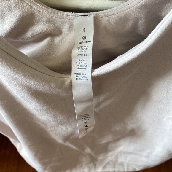 Lululemon Align Tank Pink - Picture 2 of 3